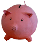 Foto Spendenschwein